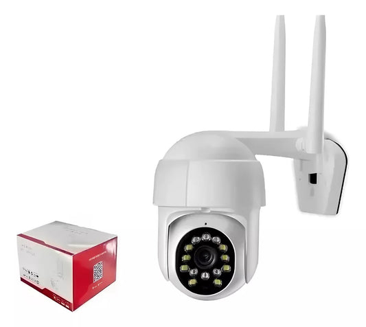 Camara Smart Ip Wifi Alarma Exterior