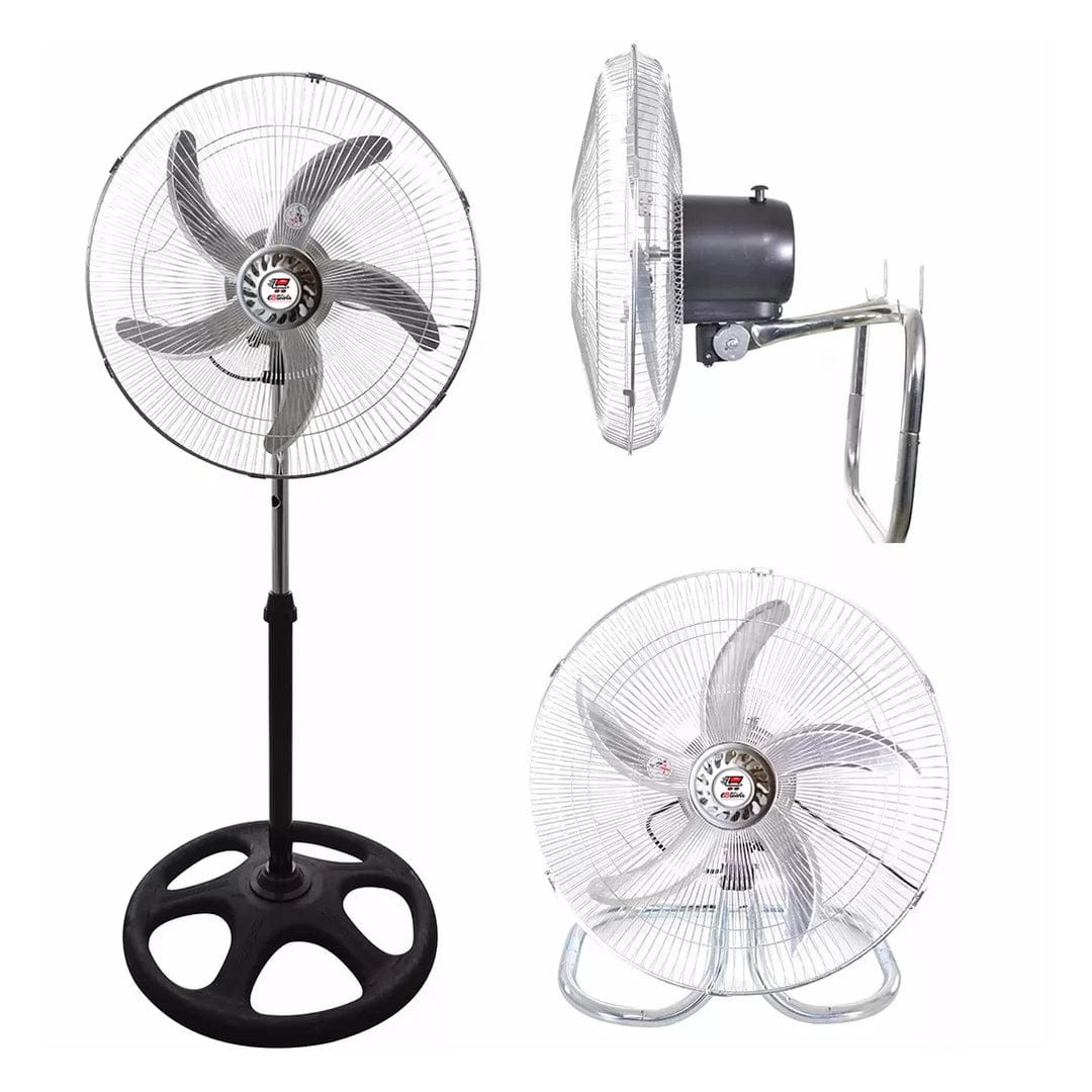 Ventilador Industrial Metalico 18 Alta P